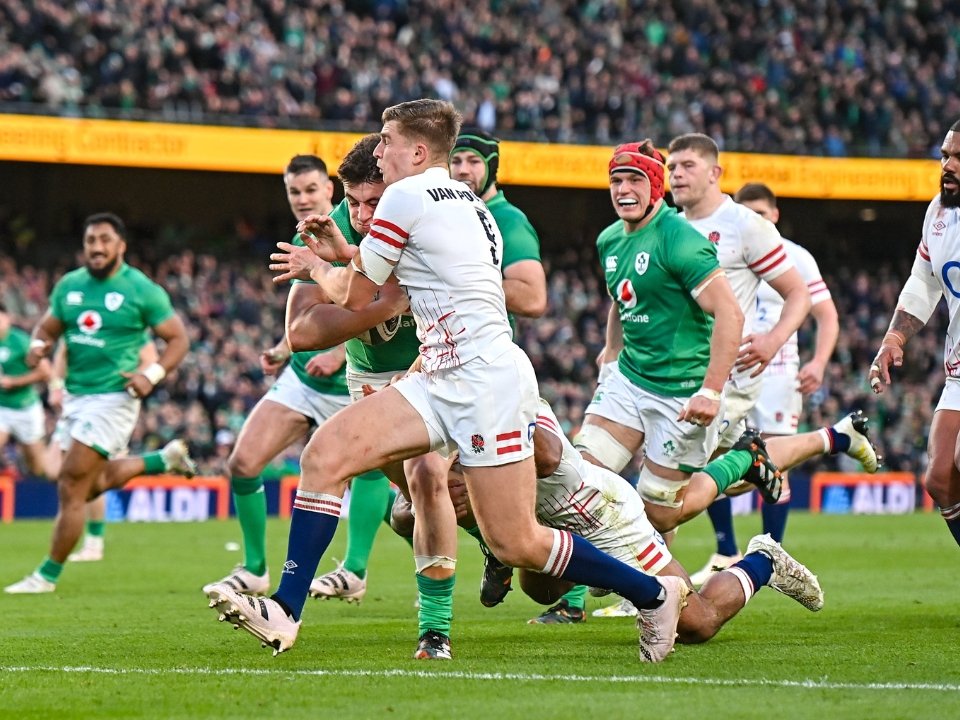 Ireland v England 3 Night Tour Ticket Package Six Nations 2025